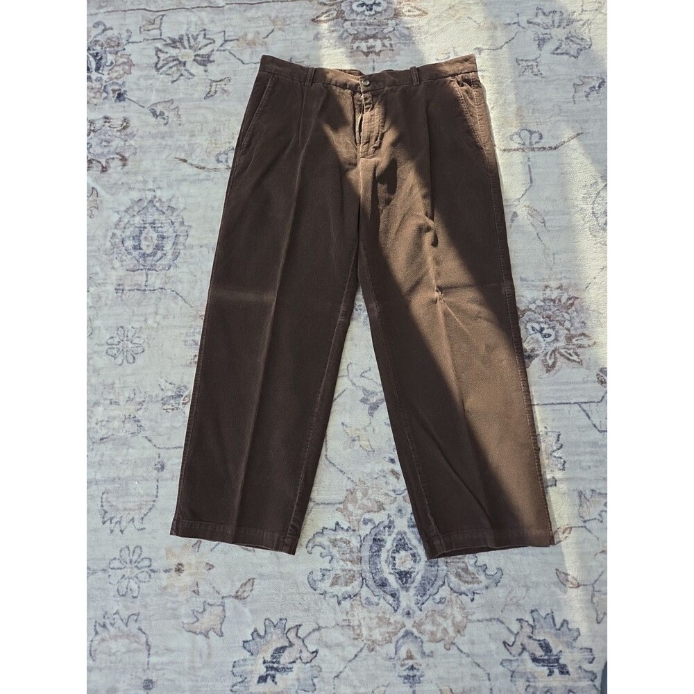 #228 IZOD Chino  Corduroy Pants Men’s 38 x 29  100% Cotton